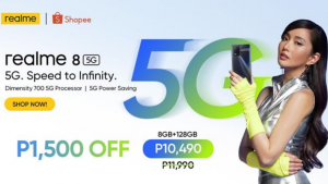 The new realme 8 5G delivers top-notch 5G experience without compromise | CebuFinest