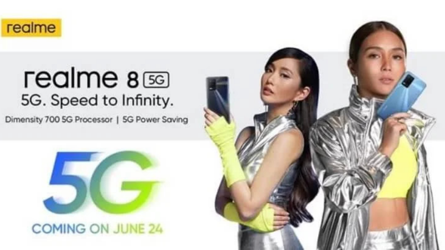 realme 8 5G intends to Take the Lead in 5G Race, launching this June 24 | CebuFinest