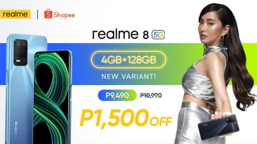 It’s official! realme 8 5G 4GB variant launching at ₱1,500 OFF on July 15 | CebuFinest