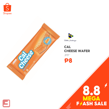 Cal Cheese Wafer 8.8 Mega Flash Sale | CebuFinest