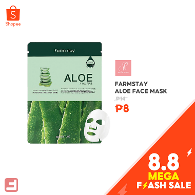 Farmstay Aloe Face Mask 8.8 Mega Flash Sale | CebuFinest