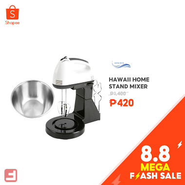 Hawaii Home Stand Mixer 8.8 Mega Flash Sale | CebuFinest