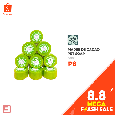 Madre de Cacao Pet Soap 8.8 Mega Flash Sale | CebuFinest