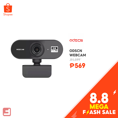 ODSCN Webcam 8.8 Mega Flash Sale | CebuFinest