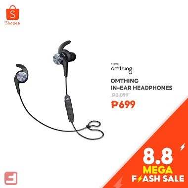 Omthing In-Ear Headphones 8.8 Mega Flash Sale | CebuFinest