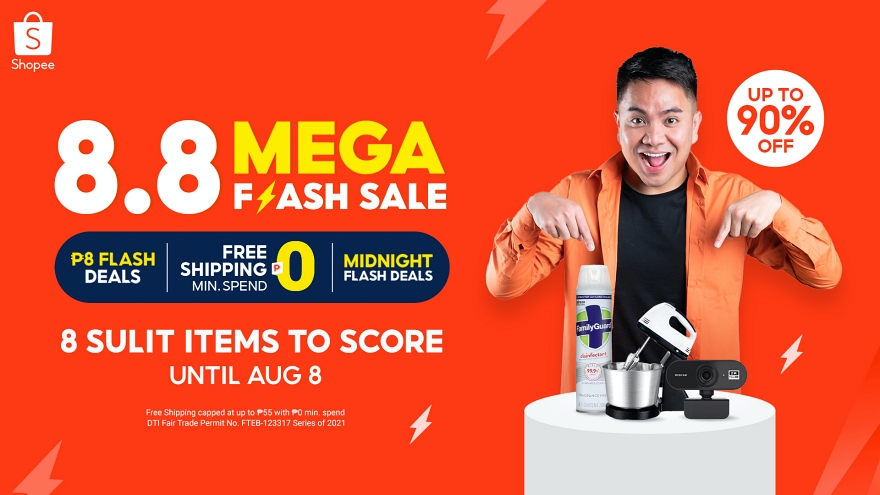 8 Sulit Items Under ₱800 to Score at the Shopee 8.8 Mega Flash Deals Sale | CebuFinest