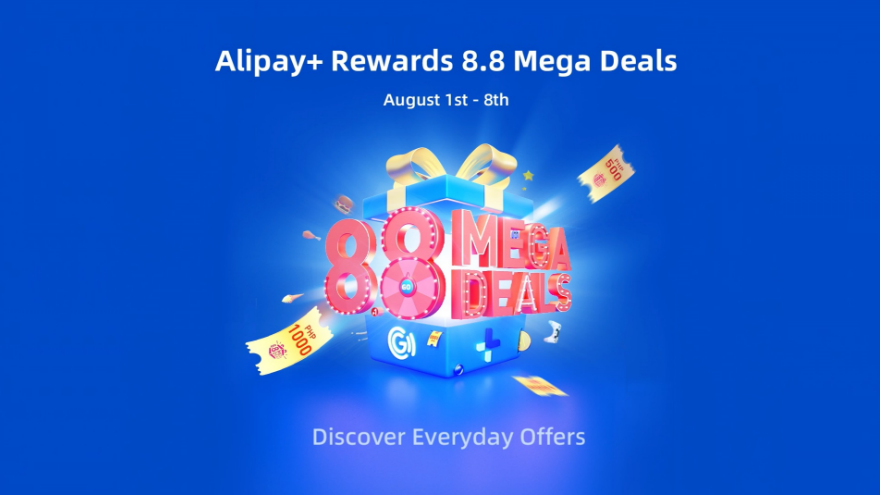 Alipay+ Rewards 8.8 Mega Deals | CebuFinest