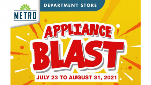 Hot Picks! Huge Savings! at The Metro Appliance Blast | CebuFinest