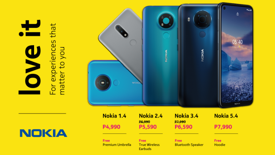 It’s raining discounts and freebies with Nokia mobile’s Rainy Season Sale | CebuFinest