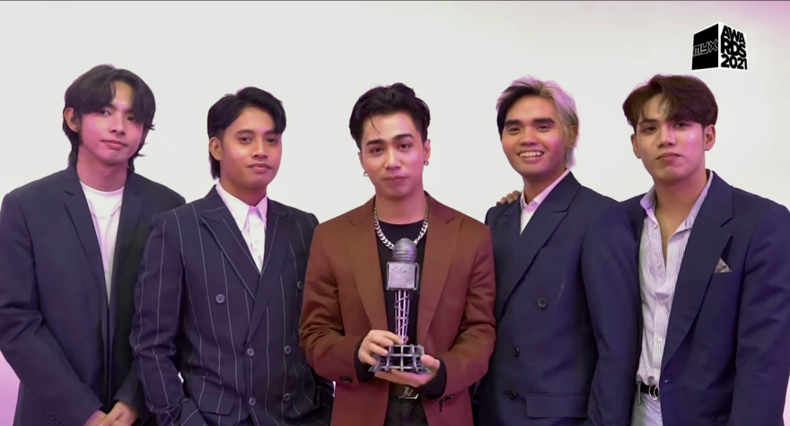 SB19 wins big at the MYX Awards 2021, ASIN named MYX Magna Awardee | CebuFinest