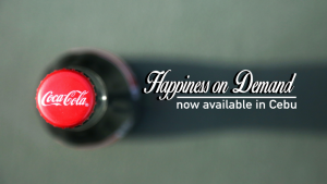 Coca-Cola’s Happiness on Demand Delivery Service now available in Cebu | CebuFinest