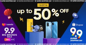 realme kicks off ‘Ber’ months with festive discounts of up to 50% off at Lazada, Shopee 9.9 Sale | CebuFinest