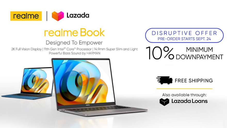 Experience maximum productivity in style with the realme Book | CebuFinest