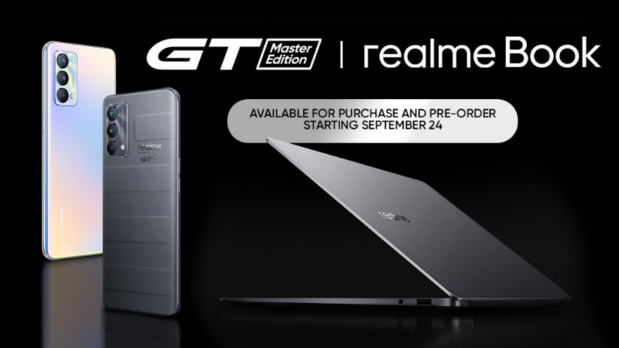 The new realme GT Master Edition, realme Book now available in the Philippines | CebuFinest