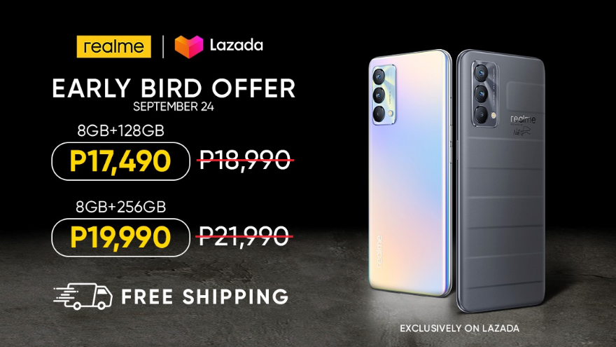 Go premium without paying premium with the realme GT Master Edition | CebuFinest