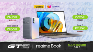 Get up to ₱8,000 OFF on the realme GT Master Edition, realme Book on September 30 PayDay | CebuFinest