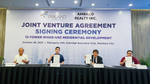 Priland partners with Ambaco Realty for 15-tower mixed-use residential development in Mandaue | CebuFinest