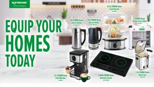 Equip your homes with XTREME Appliances’ newest products this monsoon season | CebuFinest