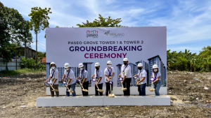 Priland breaks ground on six-tower Mactan project Paseo Grove | CebuFinest