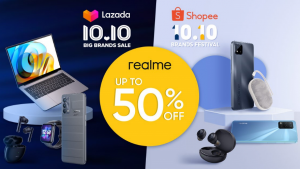 Upgrade your TechLife and score up to ₱7,000 off on realme devices this 10.10 | CebuFinest