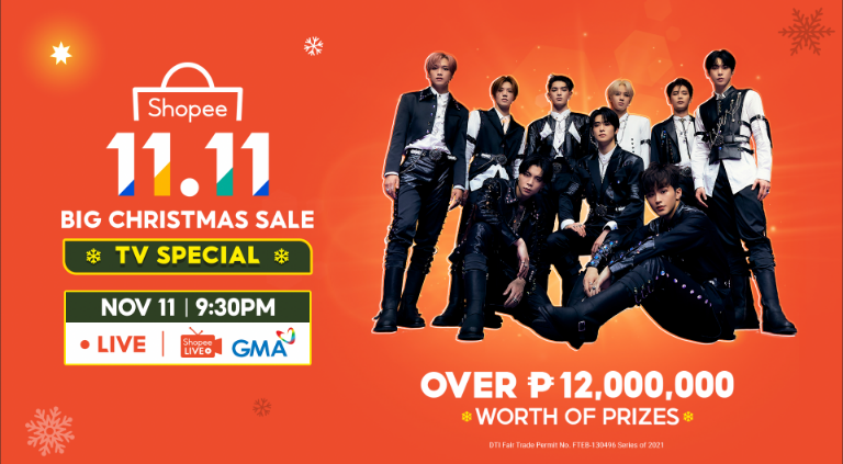 Shopee launches an exciting 11.11 Big Christmas Sale TV Special | CebuFinest