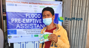 PayMaya helps Oxfam to deliver pre-emptive cash aid to residents for disaster preparedness | CebuFinest