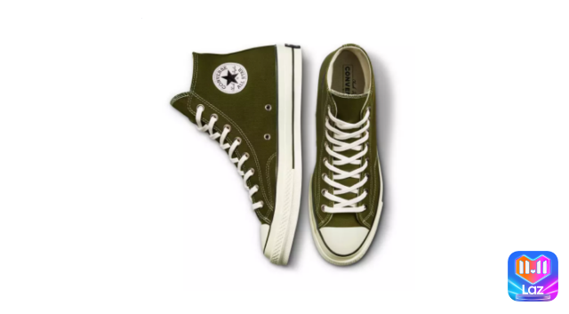 Converse Chuck 70s Recycled Canvas Lazada 11.11 Sale | CebuFinest