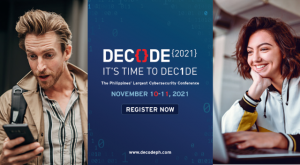 DECODE 2021: DEC1DE. DEC0DE Cybersecurity Conference | CebuFinest