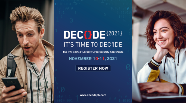 DECODE 2021: DEC1DE. DEC0DE Cybersecurity Conference | CebuFinest