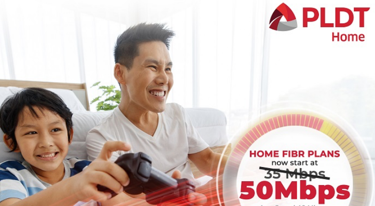 PLDT Home unveils the most powerful Fibr plans with speed upgrades of up to 600 Mbps! | CebuFinest