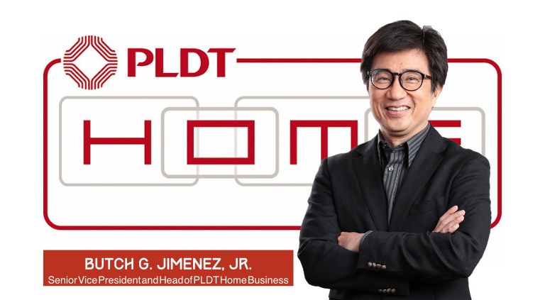 Butch G. Jimenez, Jr., Senior Vice President and Head of PLDT Home Business | CebuFinest