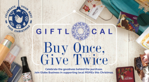 Globe Business presents #GiftLocal, gathers local treasures from communities to bring holiday cheers for you and loved ones | CebuFinest