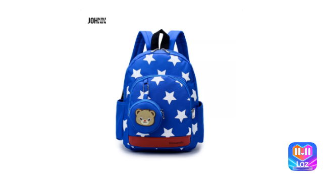 Johnn Kindergarten Schoolbag | CebuFinest