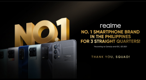 No. 1 smartphone brand in PH: realme bags title for 3 consecutive quarters | CebuFinest