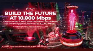 PLDT Home first to launch PH’s fastest, future-ready 10,000 Mbps service | CebuFinest