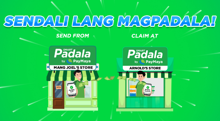 SENDALI ra ang magpadala sa pinakadakong remittance network sa Smart Padala | CebuFinest