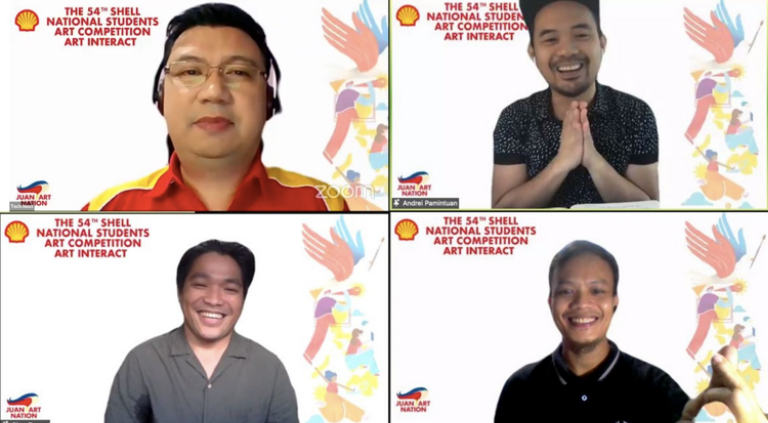 Shell NSAC’s Virtual Art Interact: How young creative minds can ‘restART’ the nation’s future | CebuFinest