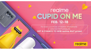 Celebrate love and luck this Valentine’s season with realme’s Cupid on Me Promo, February Payday Sale | CebuFinest