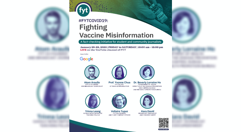 FYT Media, Google go local to fight vaccine misinformation | CebuFinest