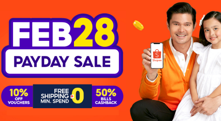 Shopee Feb28 PayDay Sale | CebuFinest