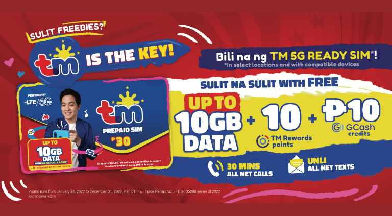 TM’s new SIM freebie | CebuFinest