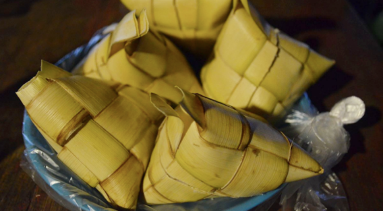 Pusô or Hanging Rice | CebuFInest