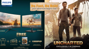 Philips Monitors Celebrates Partnership with Sony Pictures’ Uncharted with Thrilling Promo | CebuFinest