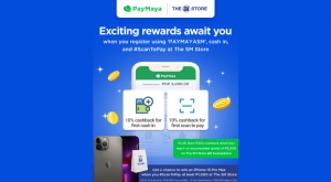 PayMaya and The SM Store bring the best mall shopping experience with exciting rewards | CebuFinest