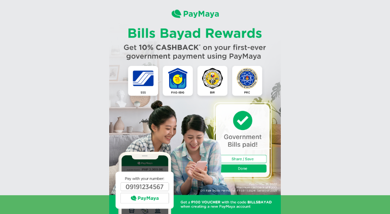 Paying government fees online is now made easy and rewarding with PayMaya | CebuFinest