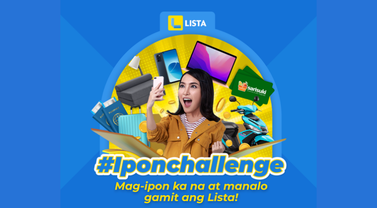 Lista Ipon Challenge: Mag-ipon ka na at manalo gamit ang Lista! | CebuFinest