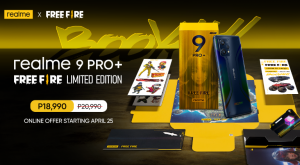 realme 9 Pro+ Free Fire Limited Edition at ₱2,000 OFF on Philippine launch this April 25 | CebuFinest