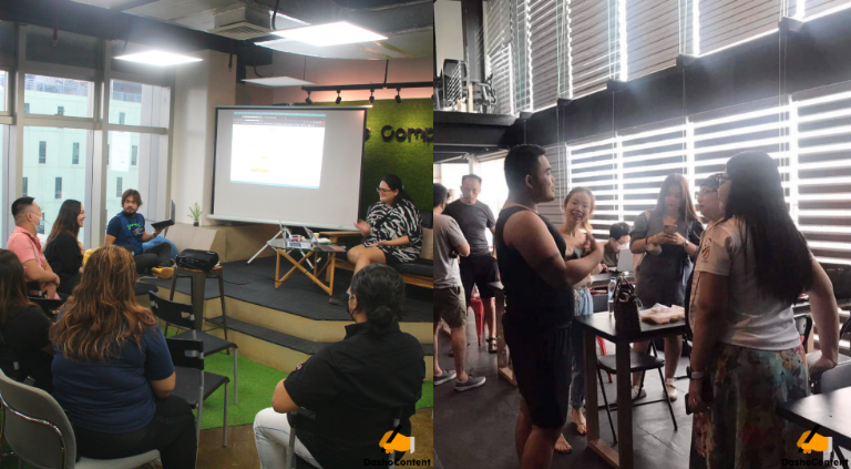 During the Content Creators Meetup held simultaneously in Manila and Cebu | CebuFinest