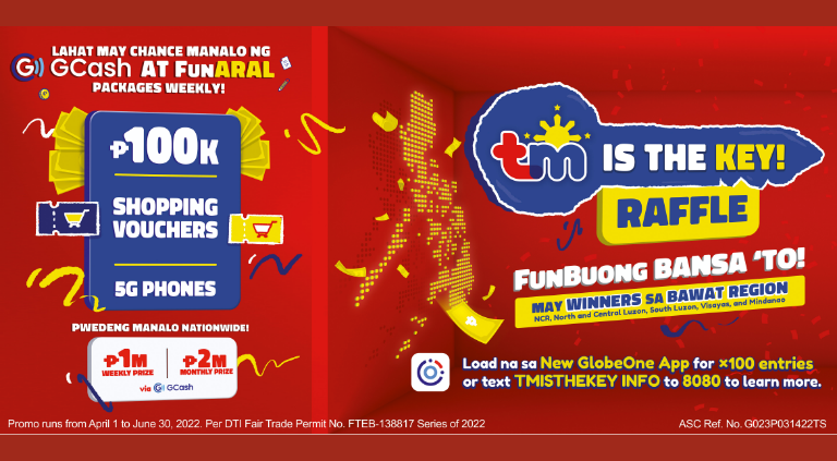 Win Two Million Pesos every month with TM is the Key raffle promo | CebuFinest