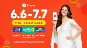 Shopee introduces 6.6-7.7 Mid-Year Sale with exclusive deals for Visayas Shoppers | CebuFinest